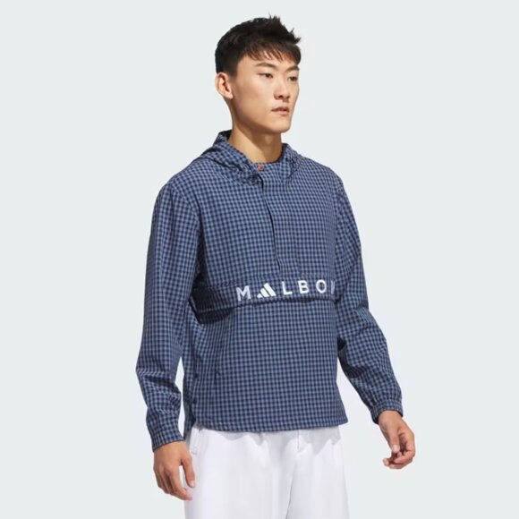 RARE Adidas x Malbon Gingham Windbreaker • Size S